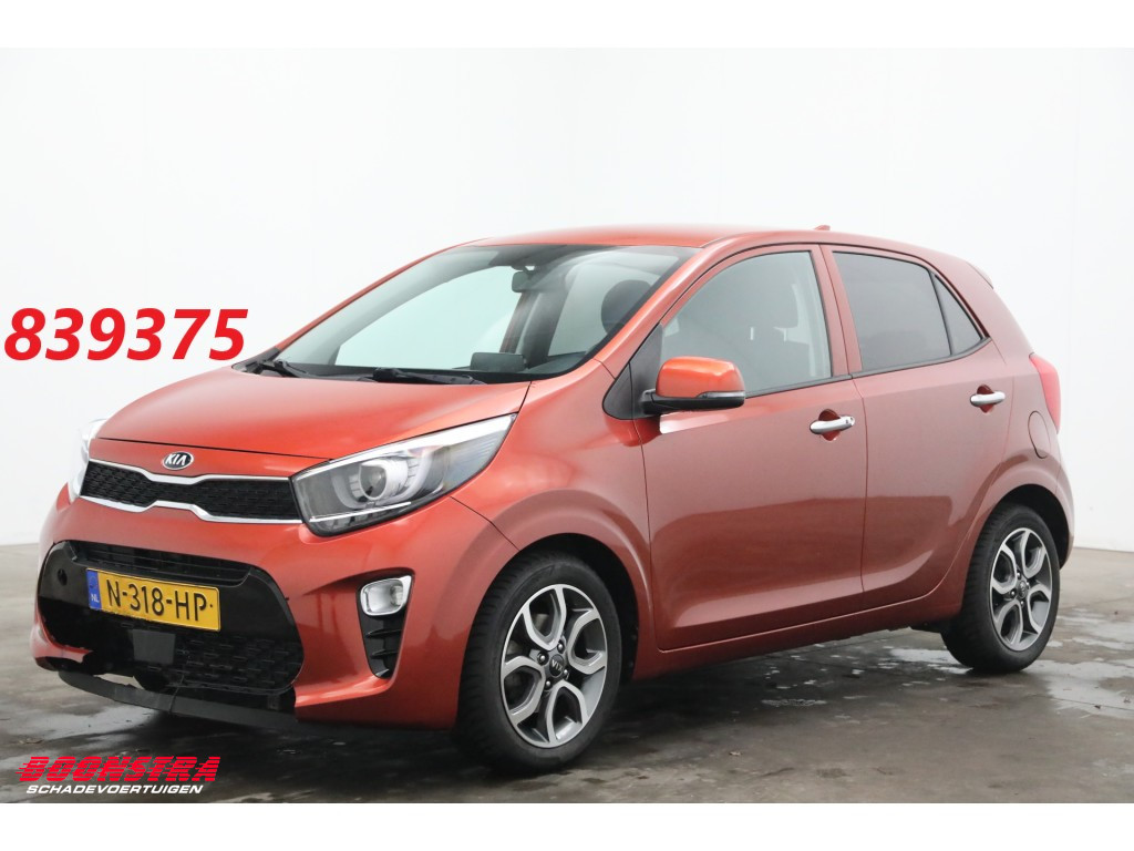 Kia Picanto 1.0 DPi DynamicPlusLine Navi Clima Cruise Camera 38.078 km!