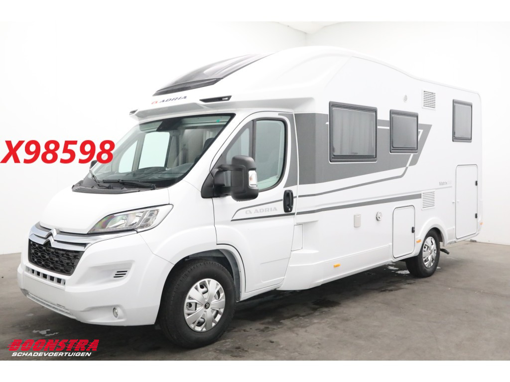 Adria  Matrix Axess 600 SP 2.1 HDI **NIEUW/NEU** Dakairco Hefbed Garge