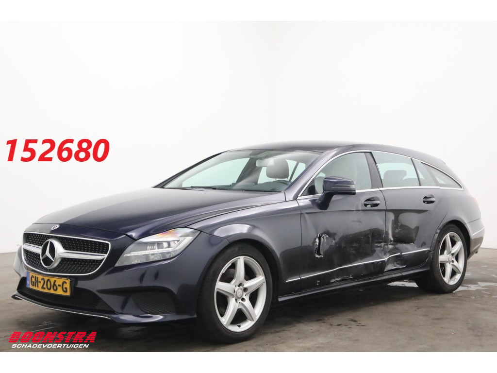 Mercedes-Benz CLS-Klasse Shooting Brake 220 d 9G-Tronic Leder Navi Clima Cruise SHZ PDC AHK 180.234 km!