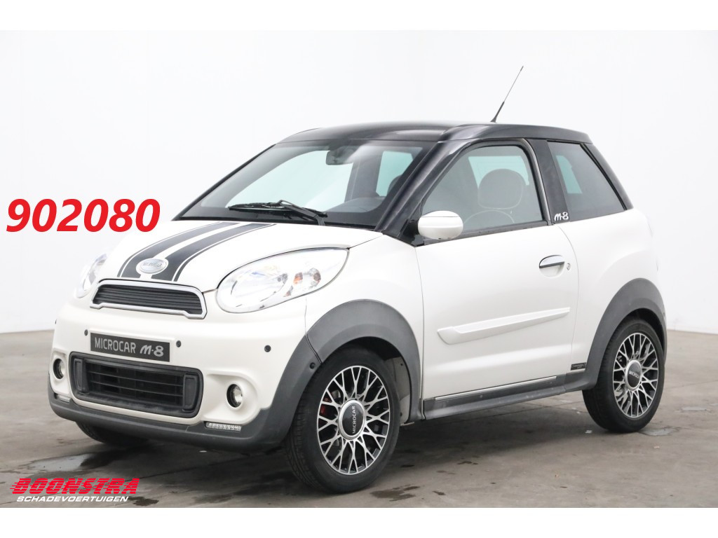 Microcar  M8 Premium DCI Leder Radio/CD LMV 16.699 km!