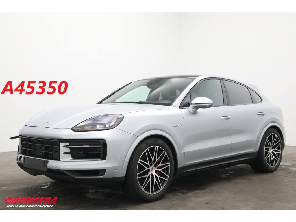 Porsche Cayenne Coupé 3.0 S E-Hybrid Pano PDLS+ Sport Chrono 360° PASM AHK