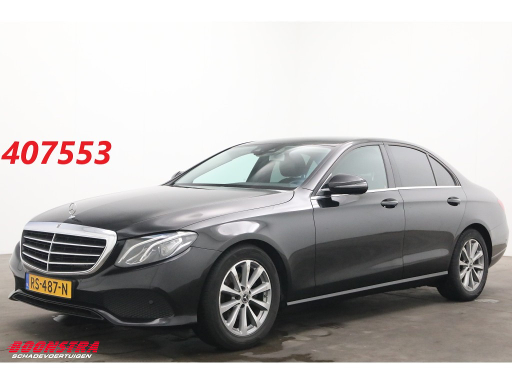 Mercedes-Benz E-Klasse 200d 9G-Tronic LED Leder HUD Cruise Camera SHZ