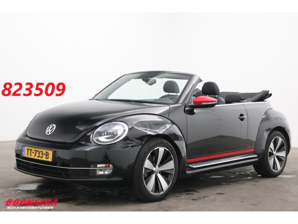 Volkswagen Beetle Cabriolet 1.4 TSI Club BlueMotion Navi Clima Cruise SHZ PDC