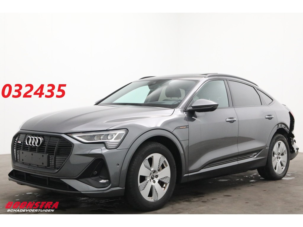 Audi e-tron Sportback 55 quattro edition 95 kWh LED ACC Memory HUD Camera SHZ