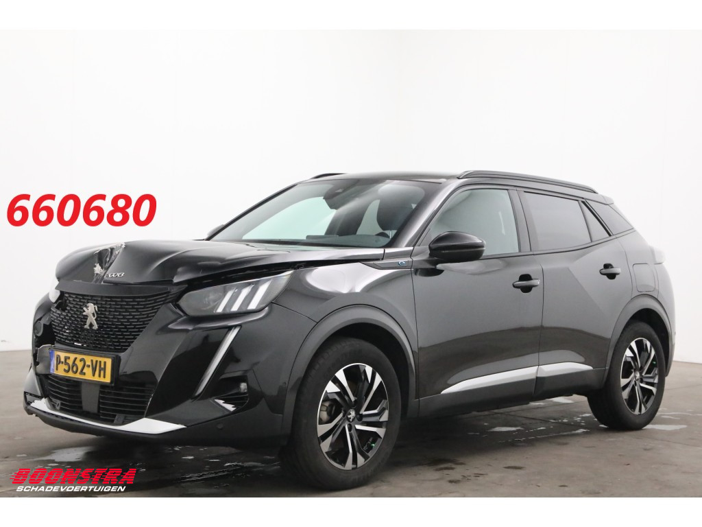 Peugeot e-2008 EV GT 50 kWh Navi Clima Cruise Camera PDC