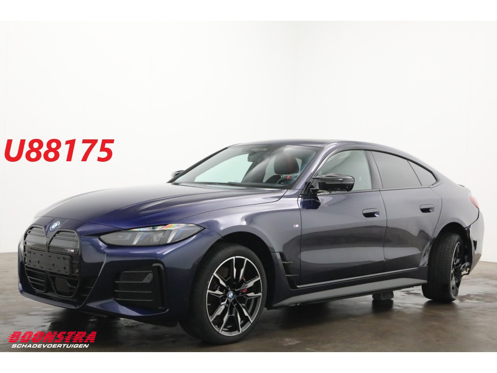 BMW i4 M50 Facelift Schuifdak Matrix HUD H/K Memory 360° ACC