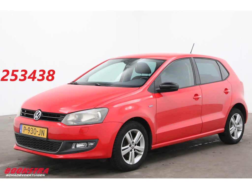 Volkswagen Polo 1.4-16V 5-DRS Trendline Airco Cruise SHZ PDC