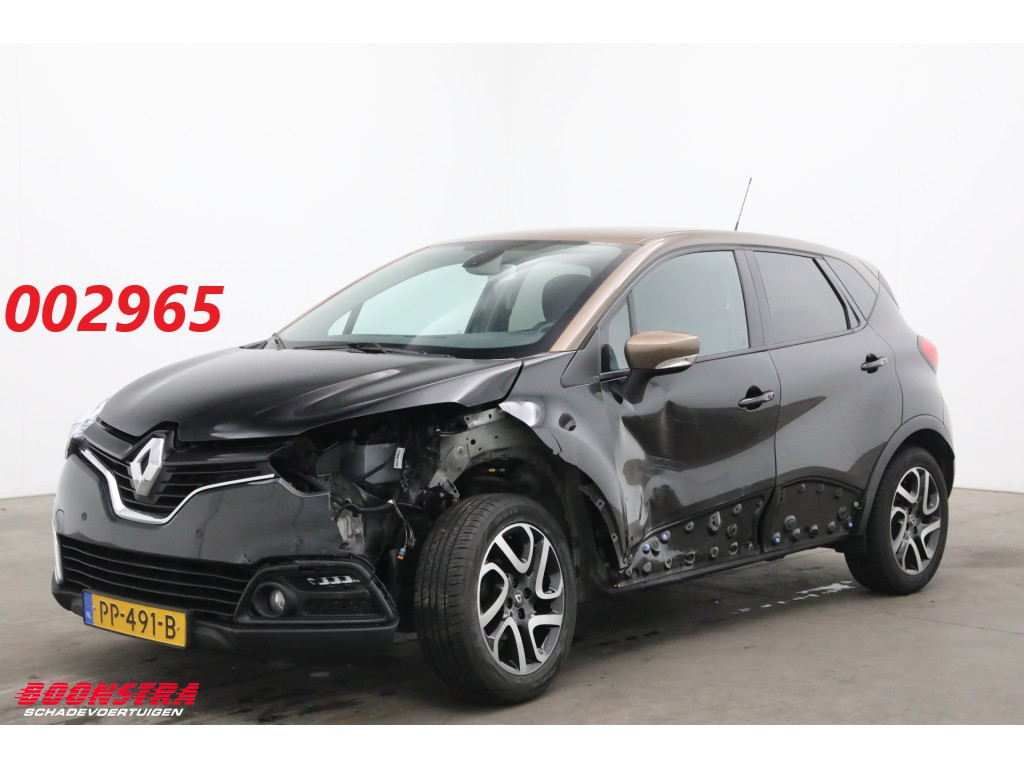 Renault Captur 0.9 TCe Dynamique Navi Clima Cruise PDC AHK