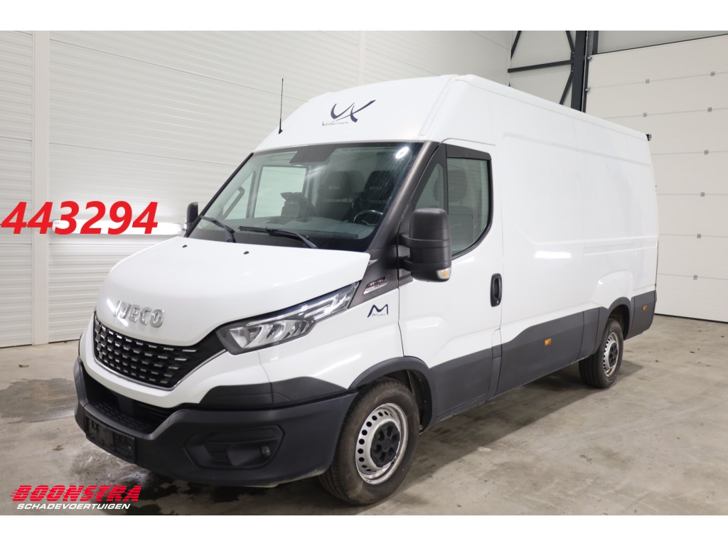 Iveco Daily 35S18H HiMatic Navi Clima Cruise Camera AHK