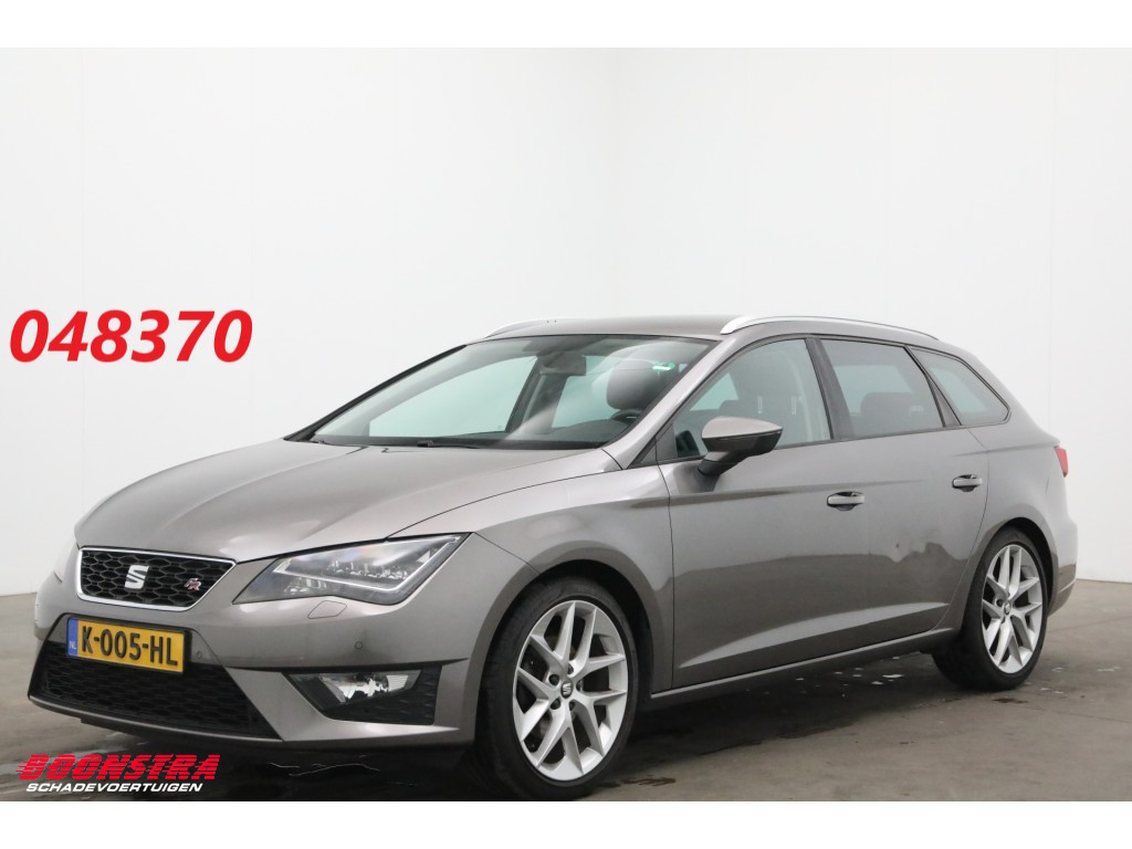 SEAT Leon ST 1.4 TSI FR LED Navi Clima Cruise SHZ PDC AHK