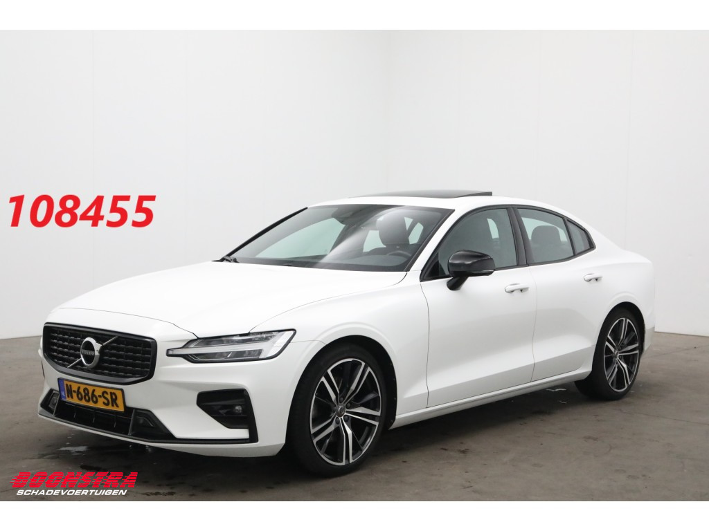 Volvo S60 B4 R-Design MOTORSCHADEN Pano LED ACC H/K Memory LRHZ AHK