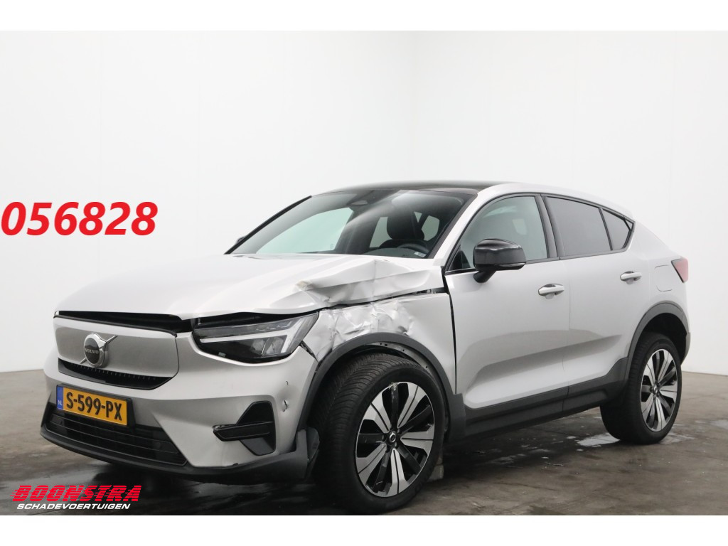 Volvo C40 Recharge Plus 69 kWh Pano LED ACC Camera LRHZ AHK