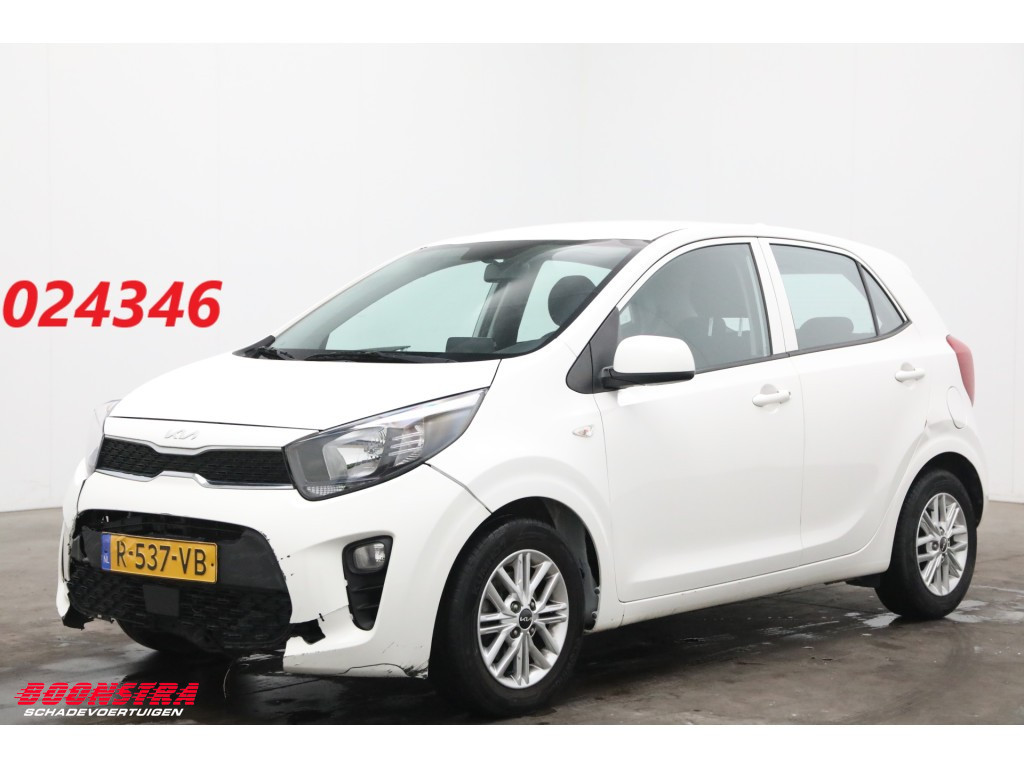 Kia Picanto 1.0 DPi DynamicLine Airco Cruise Camera 46.394 km!