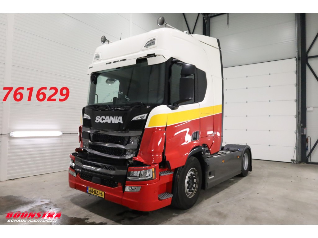 Scania  R420 Highline Clima Navi 137.818 km!