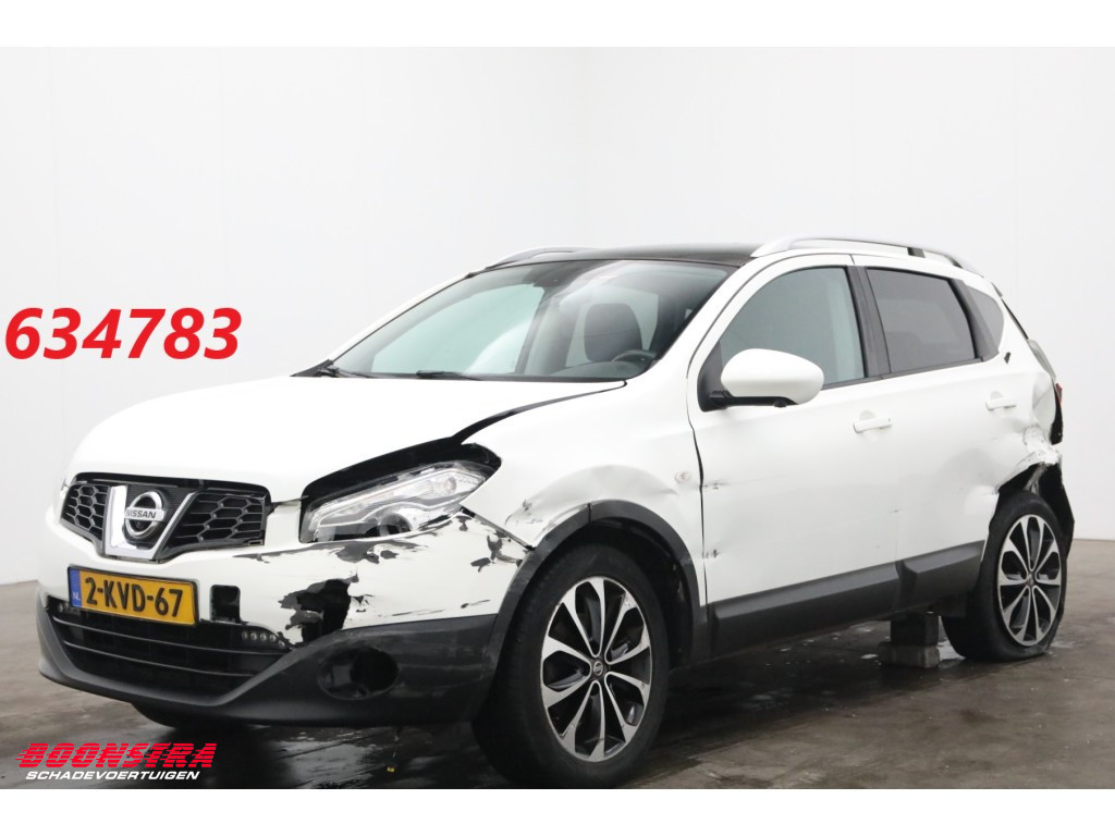 Nissan QASHQAI 1.6 Connect Edition Pano 360° Navi Clima Cruise AHK 112.559 km!