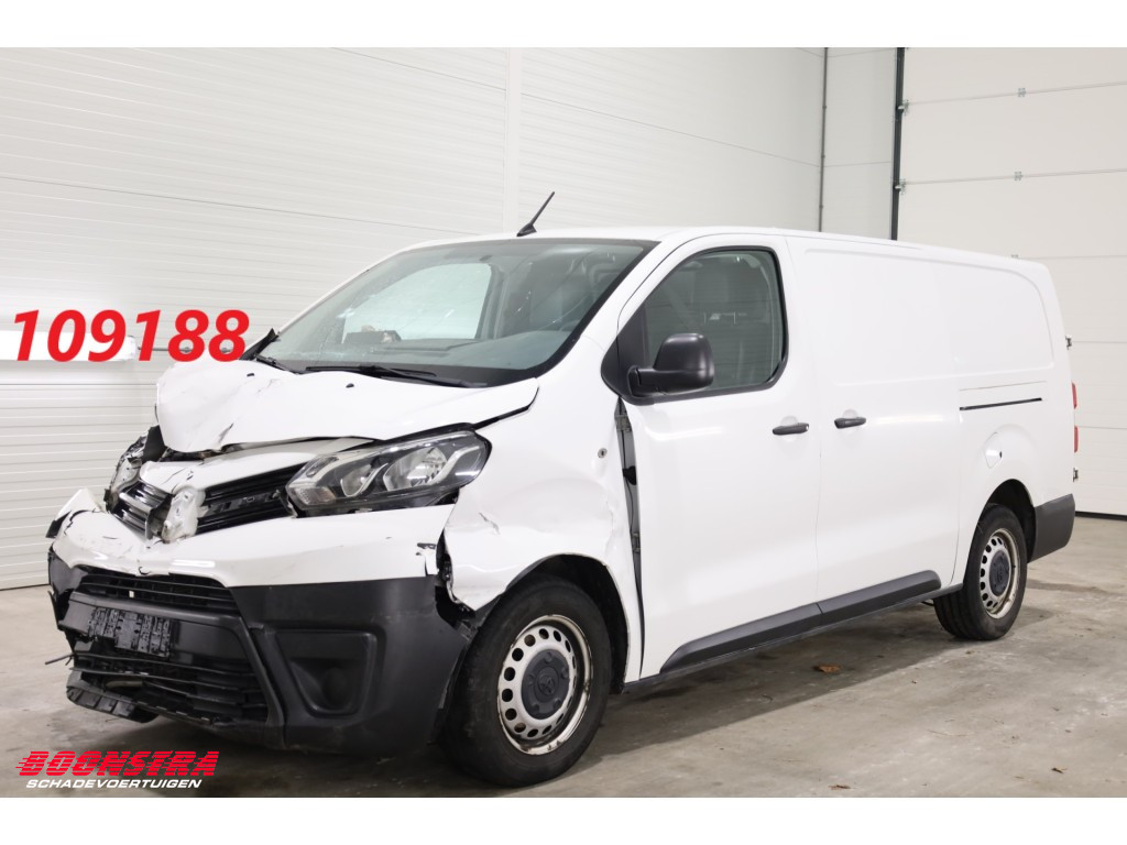 Toyota ProAce Worker 2.0 D-4D Cool Comfort Long 2X Schuifdeur Airco Cruise AHK