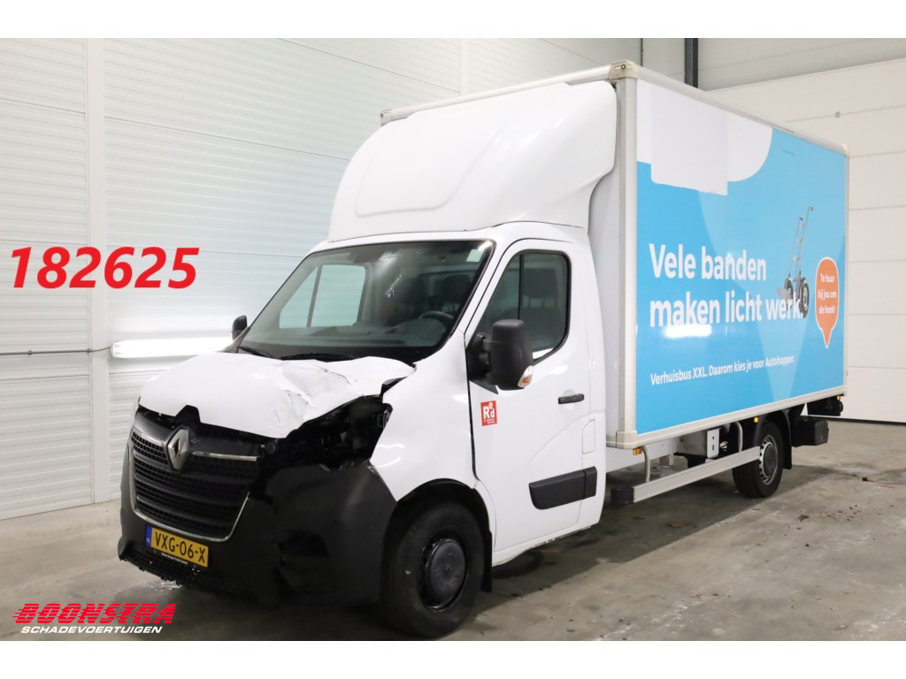 Renault Master 2.3 dCi 145 LBW Bak-Klep Dhollandia Airco Cruise