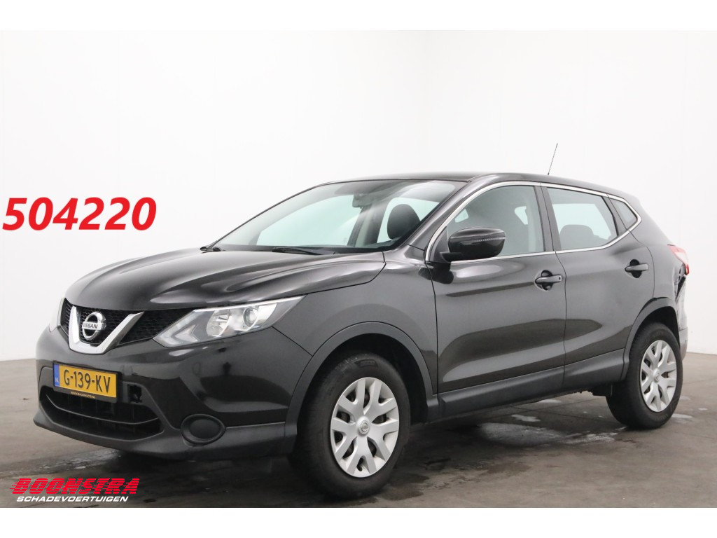 Nissan QASHQAI 1.2 Visia Airco Cruise AHK