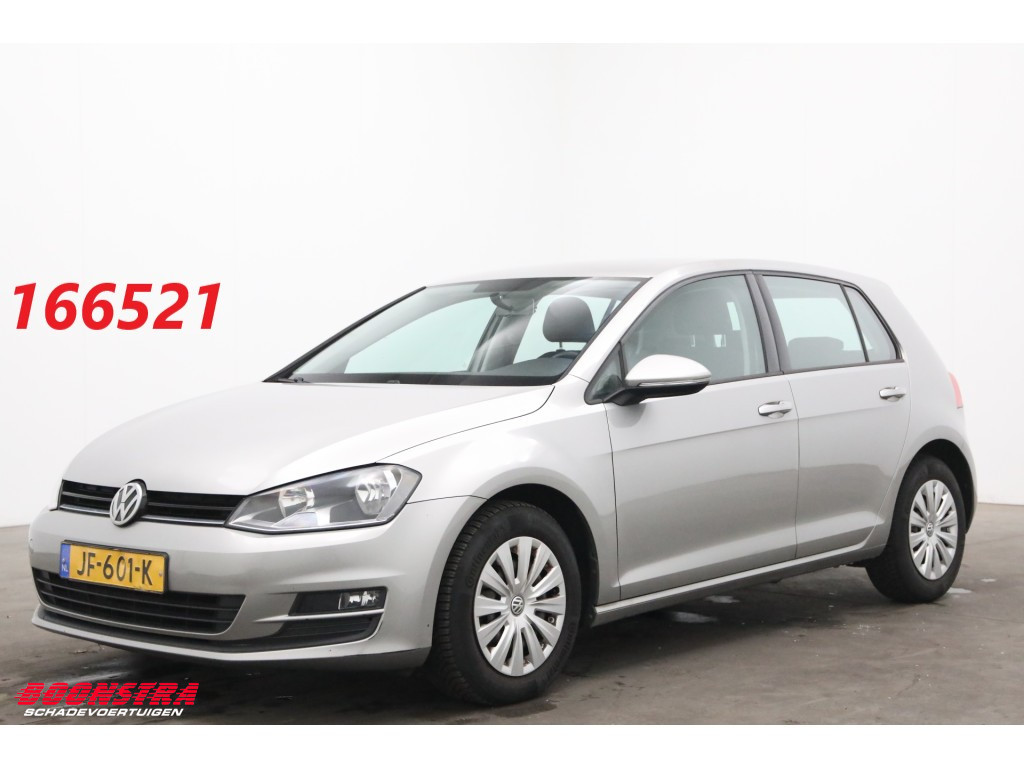 Volkswagen Golf 1.6 TDI Trendline BlueMotion Navi Bluetooth Airco Cruise