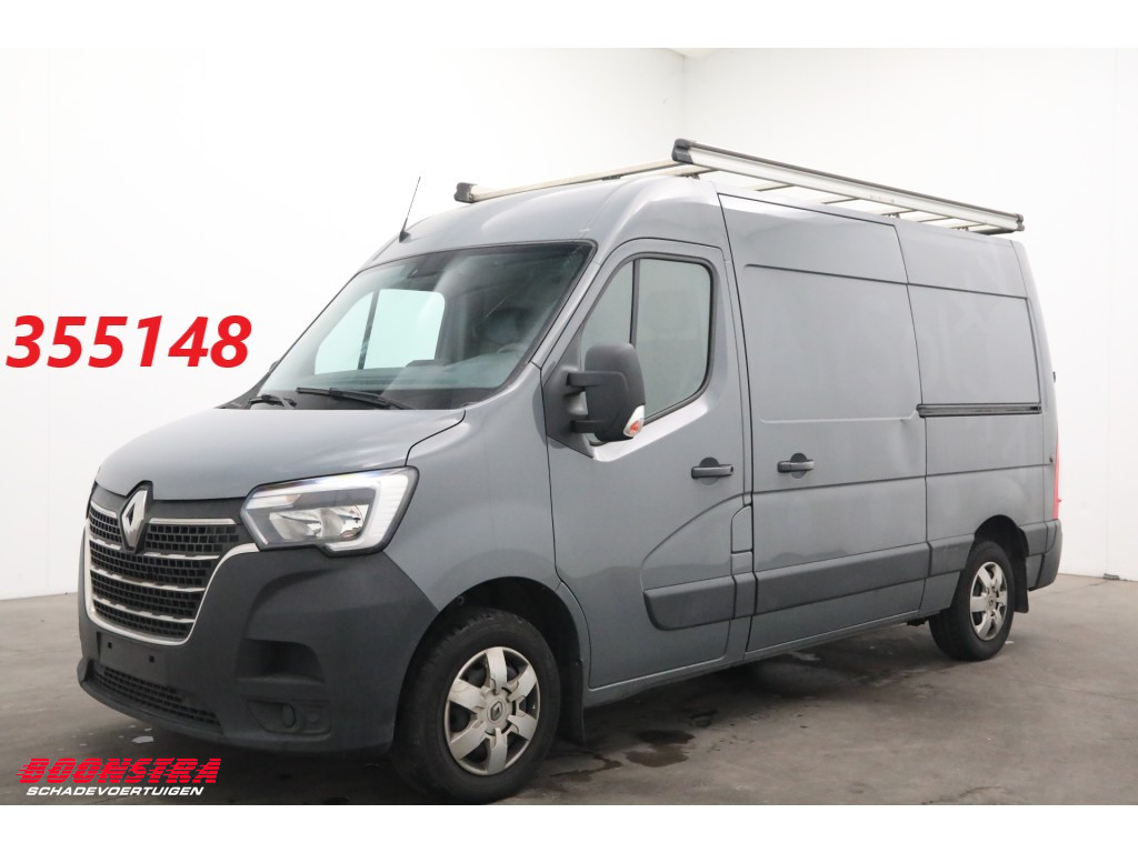 Renault Master 2.3 dCi 180 PK L2-H2 2X Schuifdeur Leder Navi Airco Camera AHK