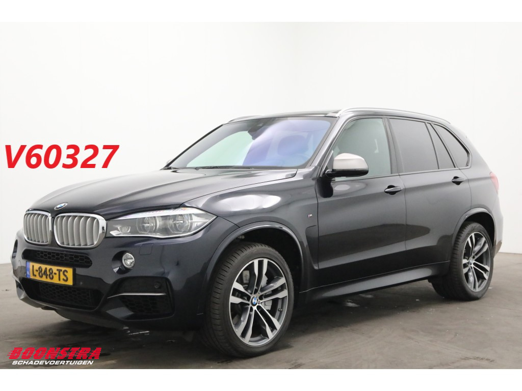BMW X5 M50d Pano LED HUD H/K Ventilatie Memory Camera LRHZ AHK