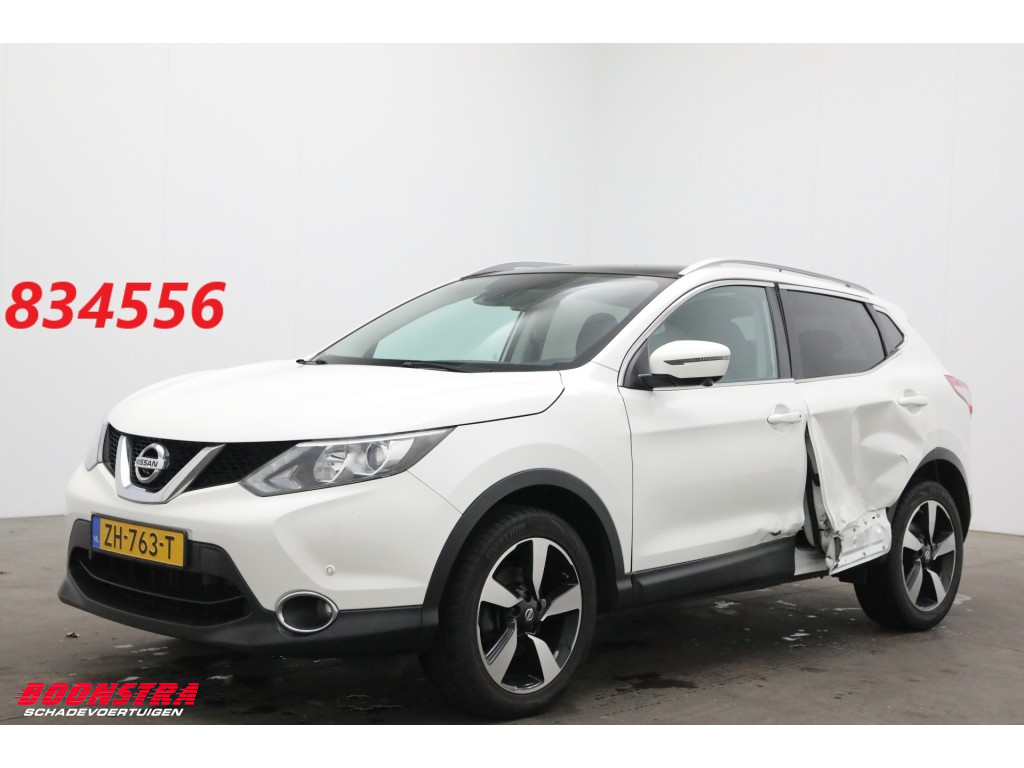 Nissan QASHQAI 1.2 Tekna Pano 360° Navi Clima Cruise PDC