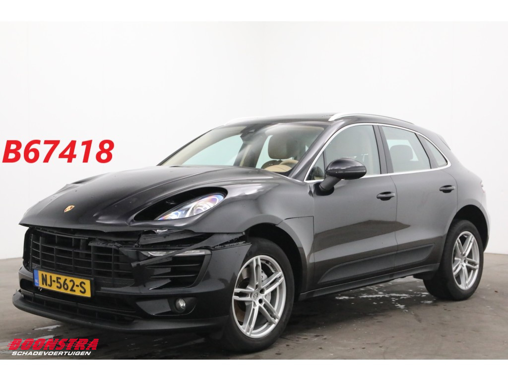 Porsche Macan 3.0 D S PASM PDLS Leder Cruise SHZ