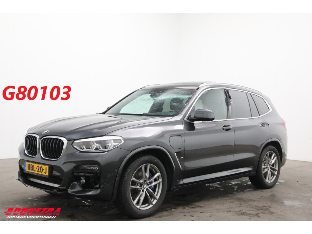 BMW X3 xDrive30e M-Sport Pano LED HUD H/K Memory 360° AHK