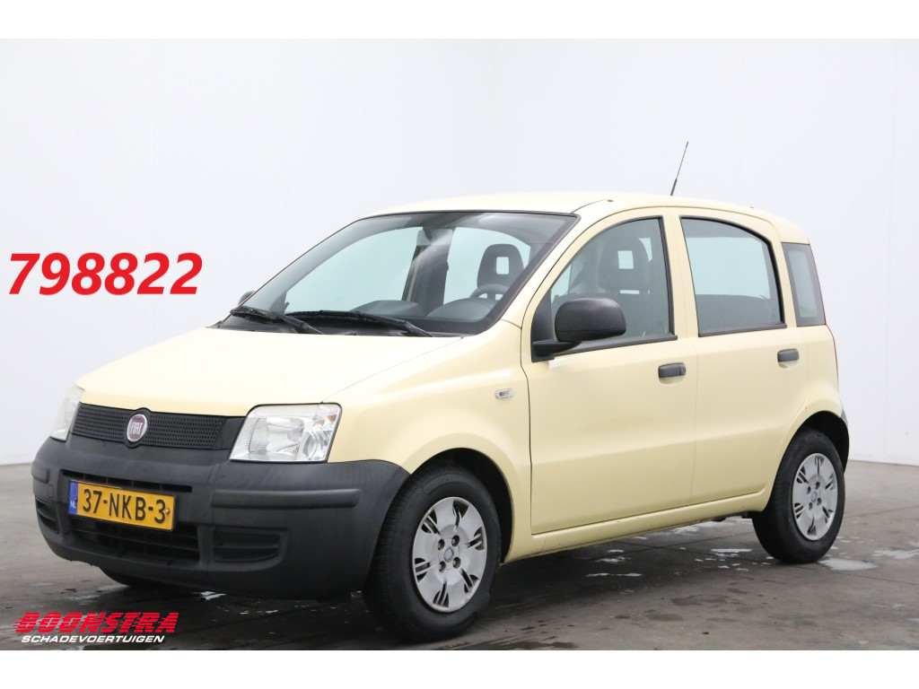 Fiat Panda 1.2 Actual Stuurbekrachtiging Radio