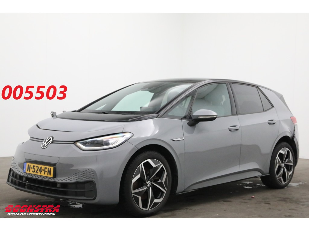 Volkswagen ID.3 Pro 58 kWh Navi Clima Cruise Camera LRHZ