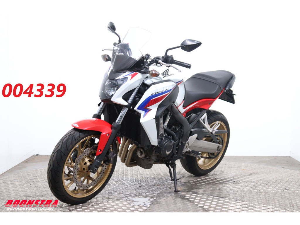 Honda  CB 650 F ABS HRC Tricolor Mivv 31.545 km!