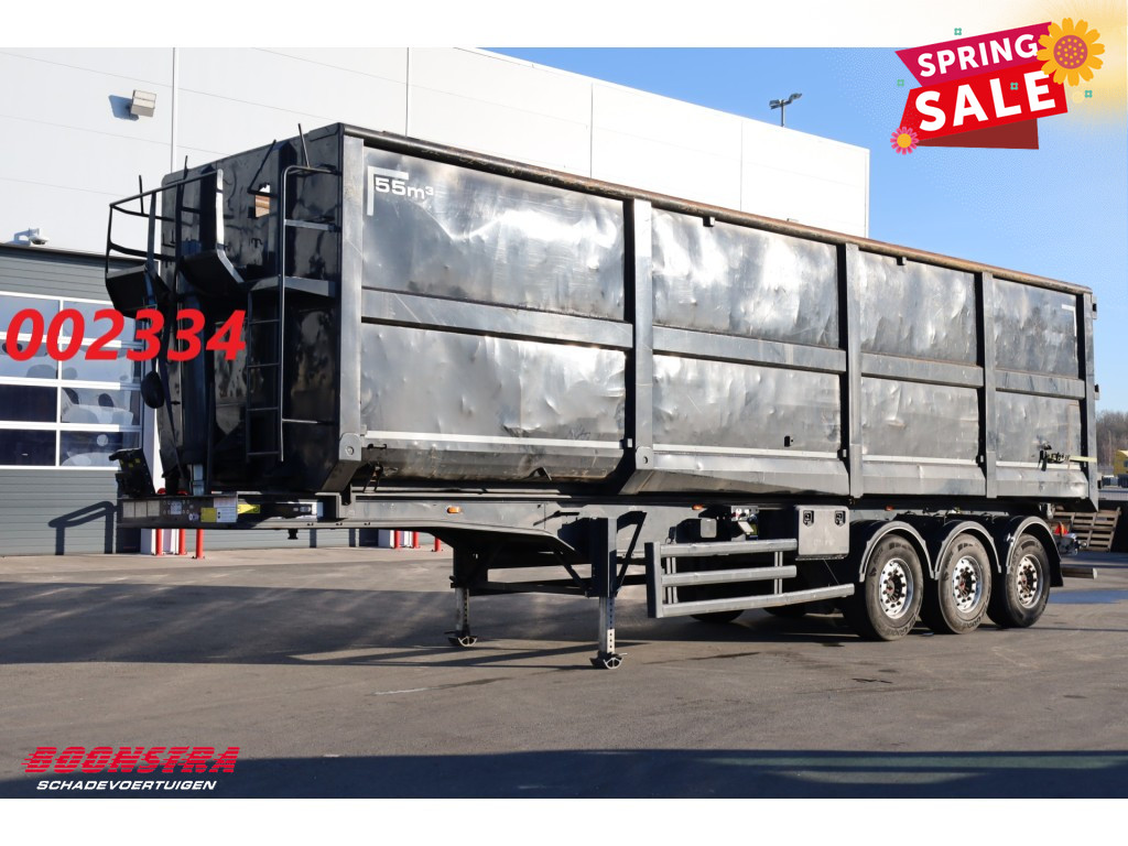 Stas  S300CX Kipper 3-Asser 55m3