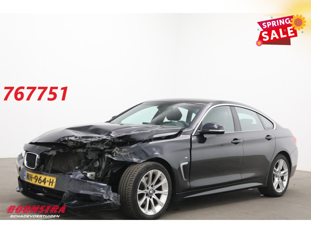 BMW 4 Serie Gran Coupé 420i M-Sport BiXenon Leder Cruise SHZ 75.120 km!