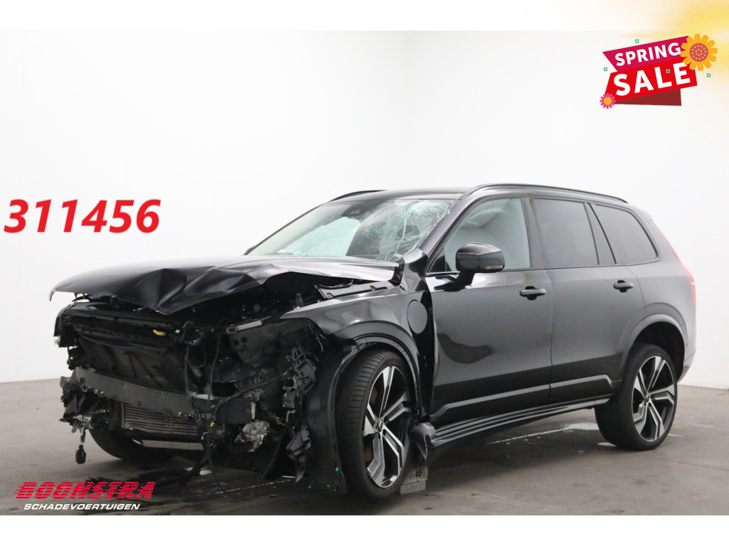 Volvo XC90 T8 Plug-in Hybr. AWD Ultra Dark 7-Pers. Pano LED ACC B&W HUD Lucht AHK