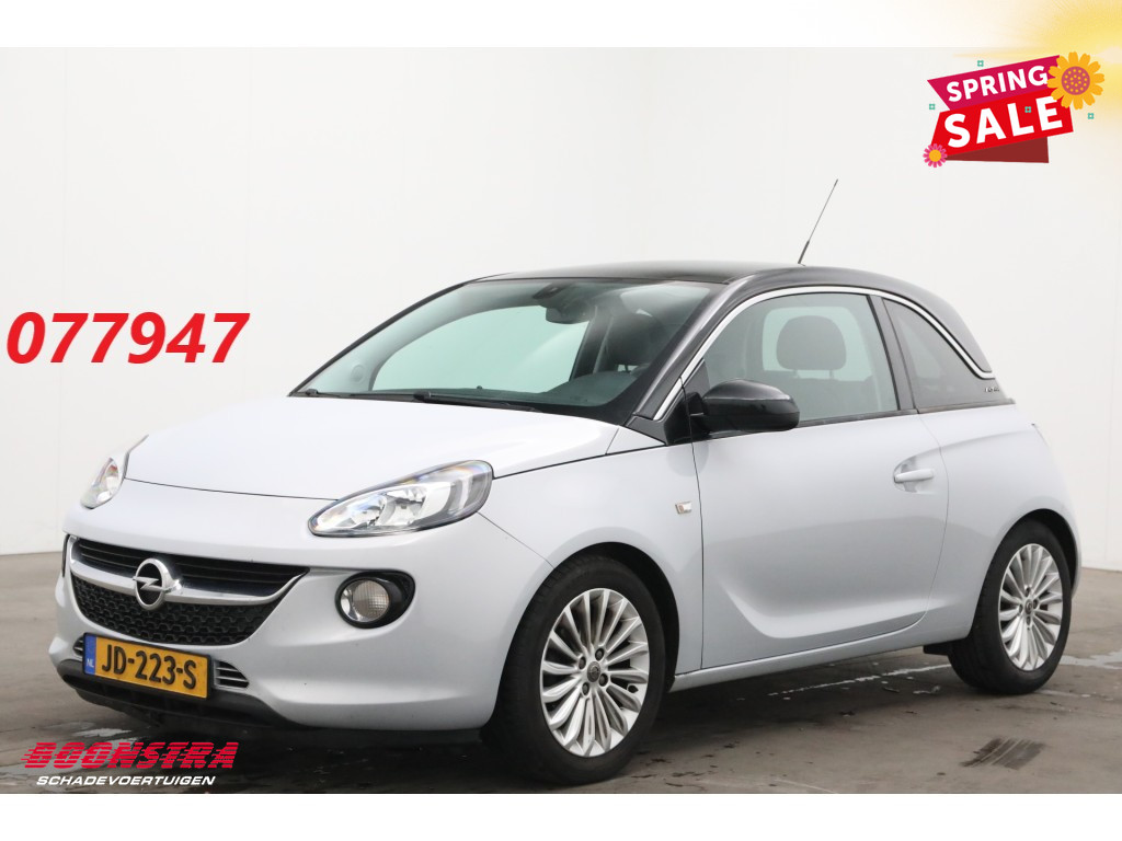 Opel ADAM 1.0 Turbo Slam Pano Leder Clima Cruise LRHZ SHZ PDC