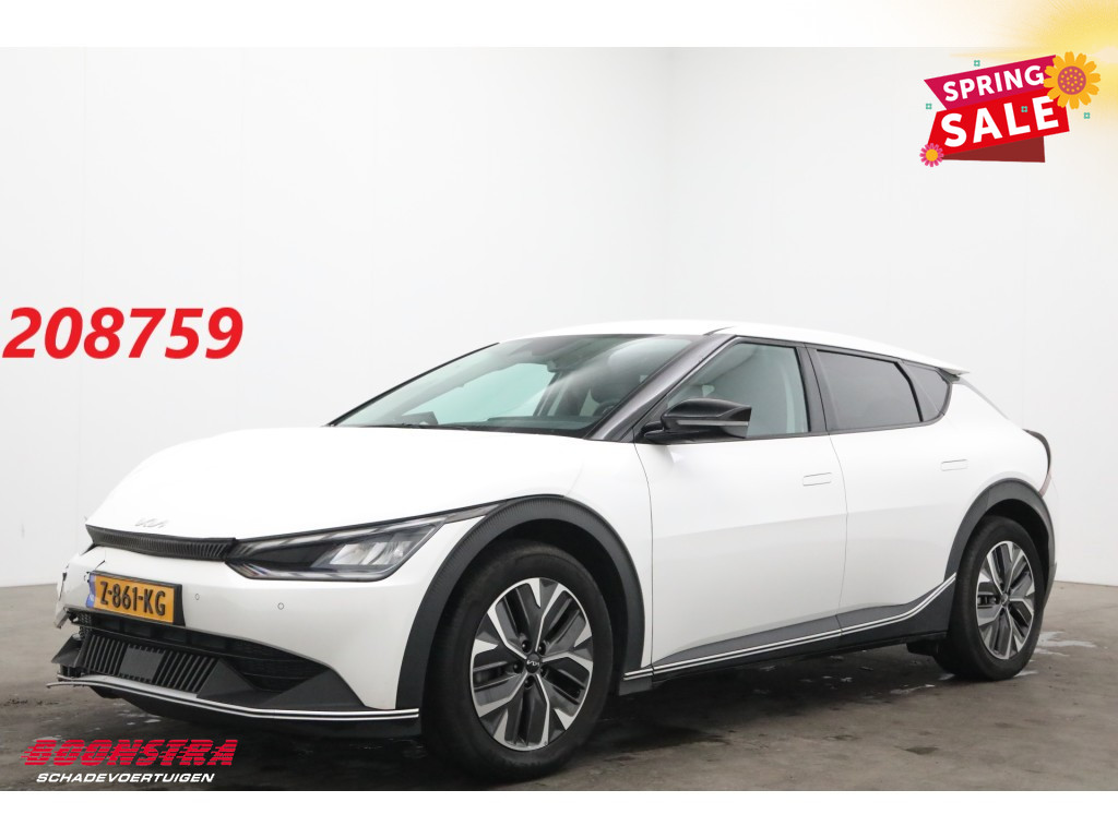 Kia Ev6 Light Edition 58 kWh LED ACC LRHZ Camera SHZ PDC