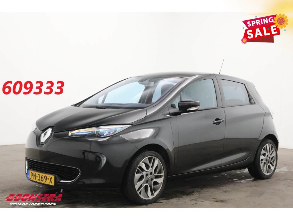 Renault ZOE Q210 Zen Quickcharge 22 kWh (incl. Accu) Navi Clima Cruise Camera