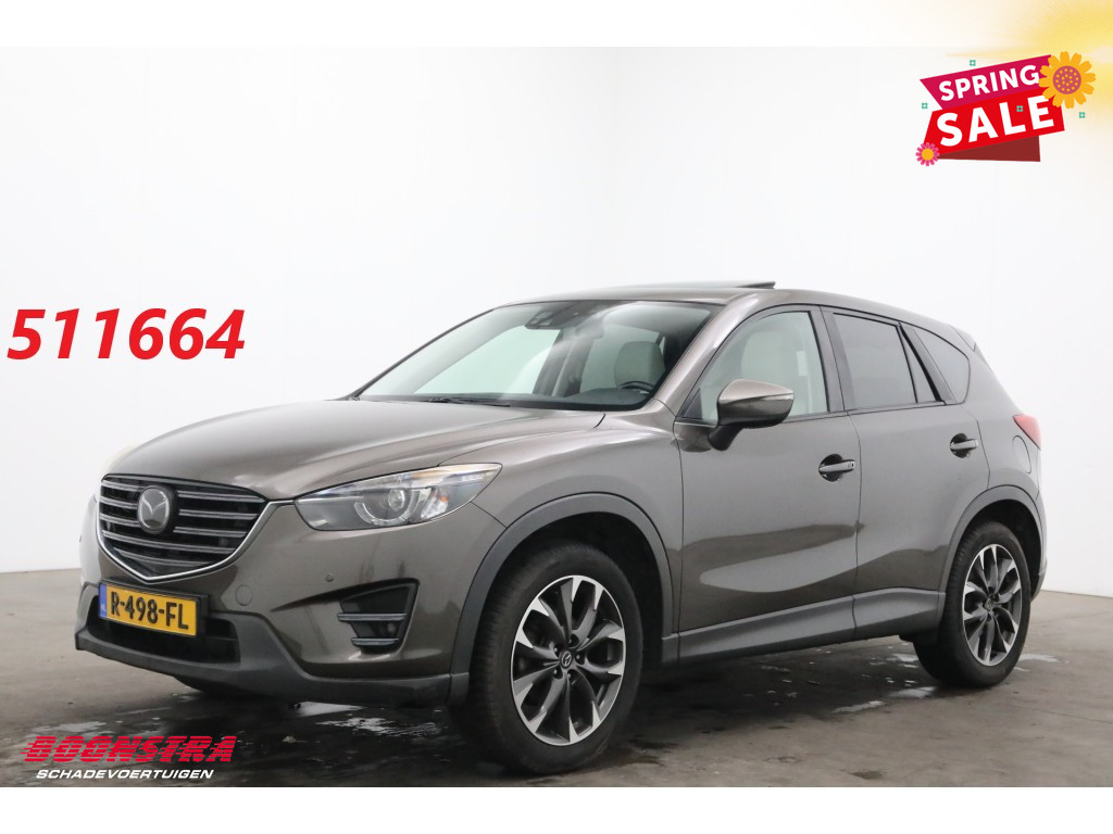 Mazda CX-5 2.5 SkyActiv-G 192 GT-M 4WD Aut. Schuifdak Leder Bose ACC AHK