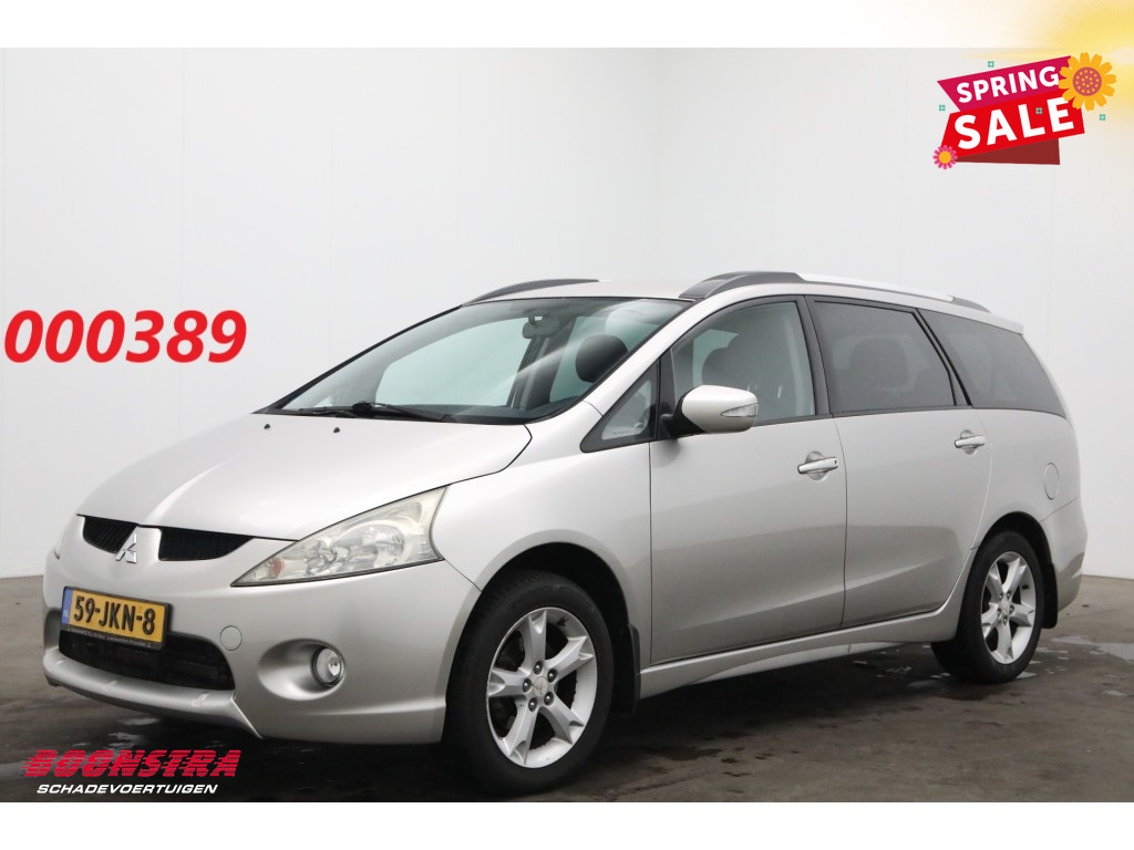 Mitsubishi Grandis 2.4-16V InSport Dealeronderhouden Navi Clima Cruise PDC AHK