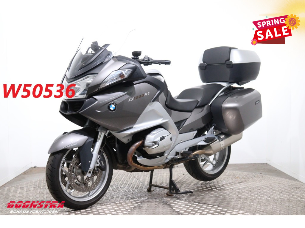 BMW  R1200RT ABS Cruise Heizgriffe Radio 43.656 km!