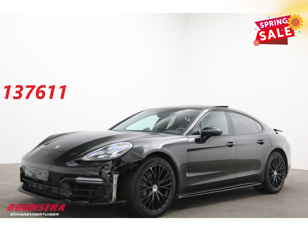 Porsche Panamera 4S Diesel Schuifdak Sport Chrono PASM PDLS+ Bose Memory 360°