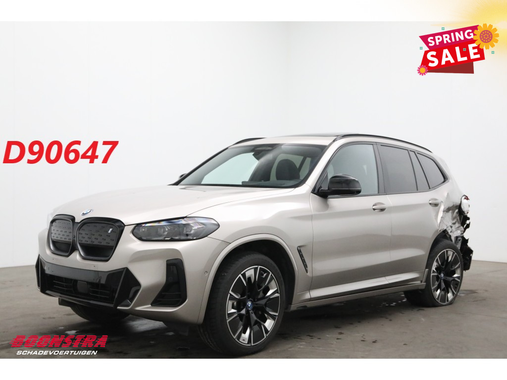 BMW iX3 80 kWh M-Sport Pano LED ACC HUD H/K Memory Camera SHZ