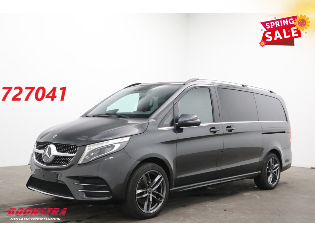 Mercedes-Benz V-Klasse 300d 4-MATIC Lang DoKa AMG LED Leder 360° Cruise SHZ AHK
