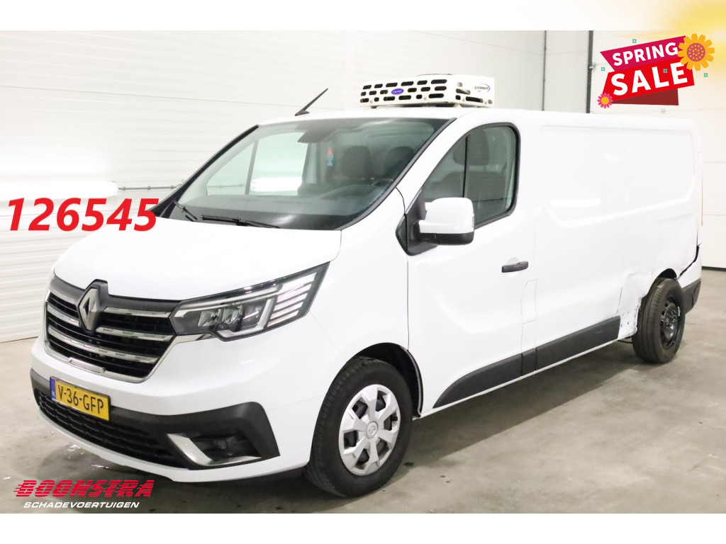 Renault Trafic 2.0 dCi 150 Aut. L2-H1 Work Ed. Carrier Citimax 280 LED Navi AIrco Cruise