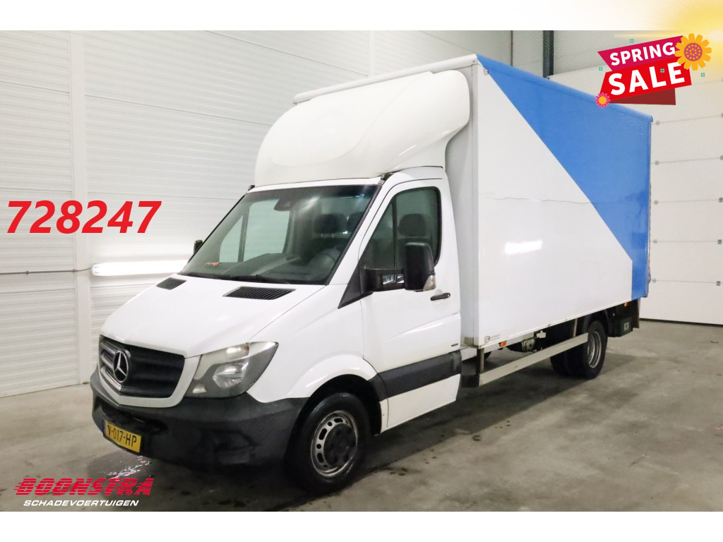 Mercedes-Benz Sprinter 516 CDI 7G-Tronic LBW Bak-Klep Airco Cruise Dhollandia