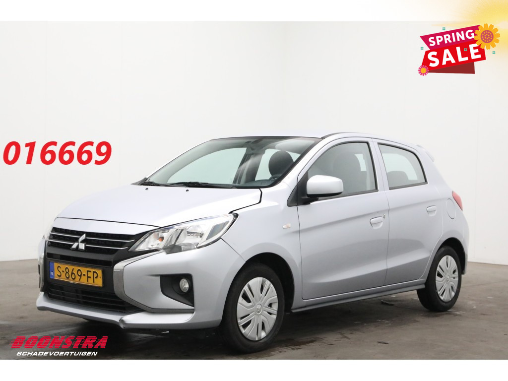 Mitsubishi Space Star 1.2 Connect+ Bluetooth Airco 26.467 km!