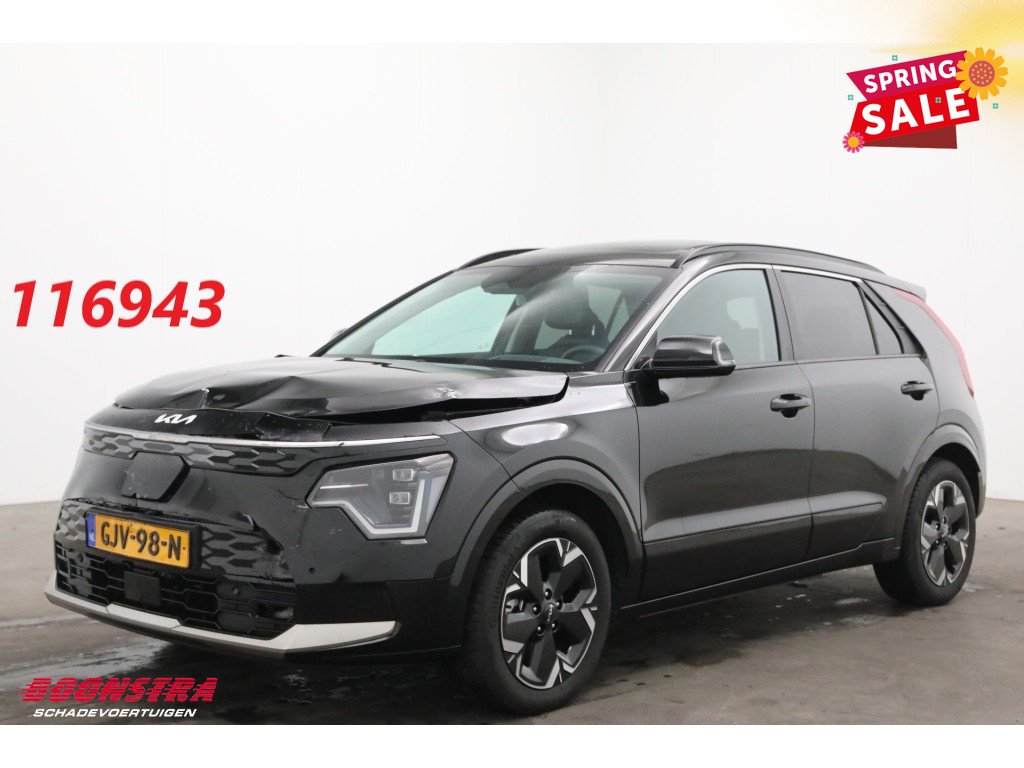 Kia Niro EV DynamicPlusLine 64.8 kWh LED ACC Apple/Android Navi Camera LRHZ
