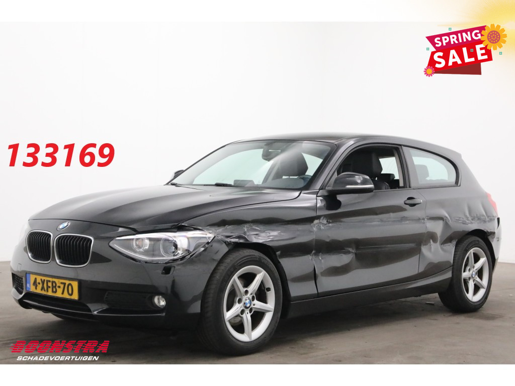 BMW 1 Serie 116d Leder Bixenon Navi Airco Cruise SHZ PDC