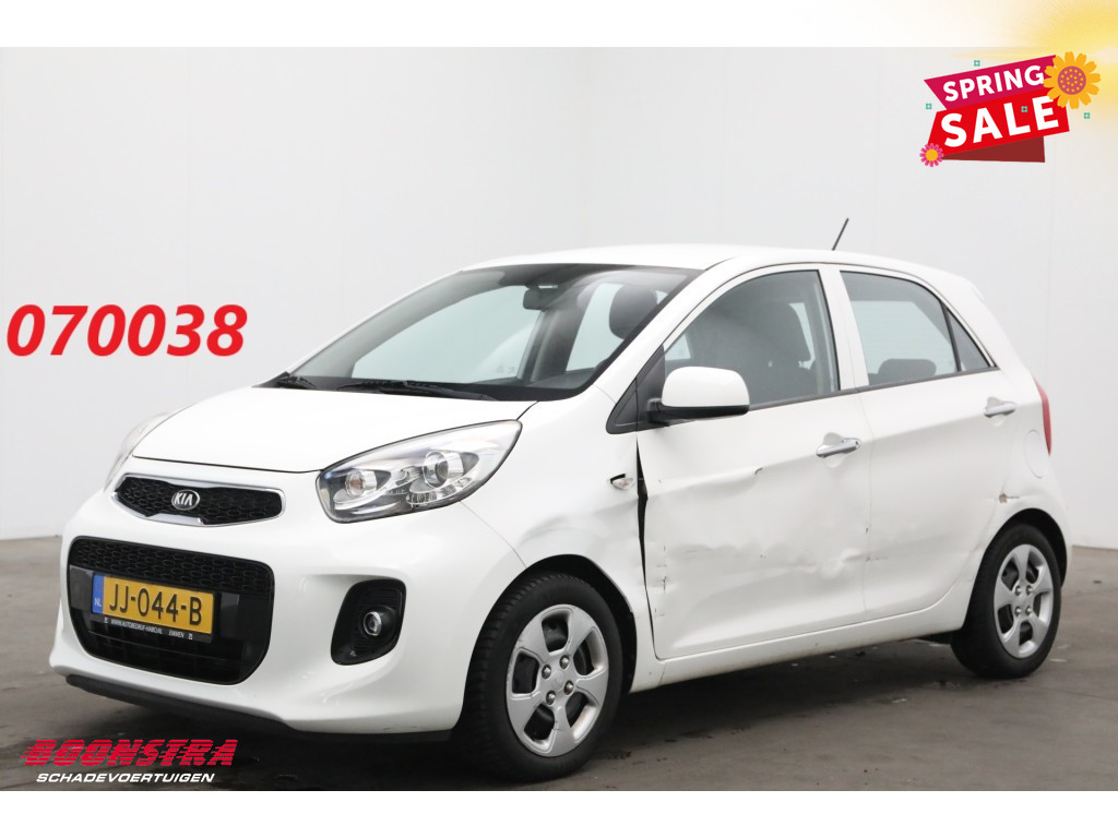 Kia Picanto 1.0 CVVT DynamicLine Clima Cruise 88.790 km!