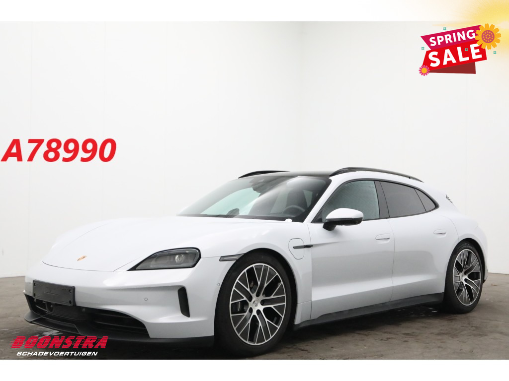 Porsche Taycan Sport Turismo 105 kWh Performance+ Batt. Pano LED ACC Sport Chrono Bose 360°